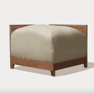 Chicory Taupe Modular Outdoor Furniture Cushion Cover